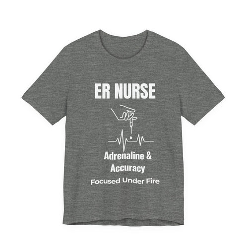 Adrenaline & Accuracy – Focused Under Fire Tee