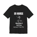 Adrenaline & Accuracy – Focused Under Fire Tee